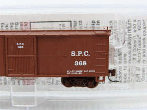 Nn3 Scale Micro-Trains MTL 80000180 SPC Southern Pacific Coast 30' Box Car #368