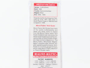 Nn3 Scale Micro-Trains MTL 80000180 SPC Southern Pacific Coast 30' Box Car #368