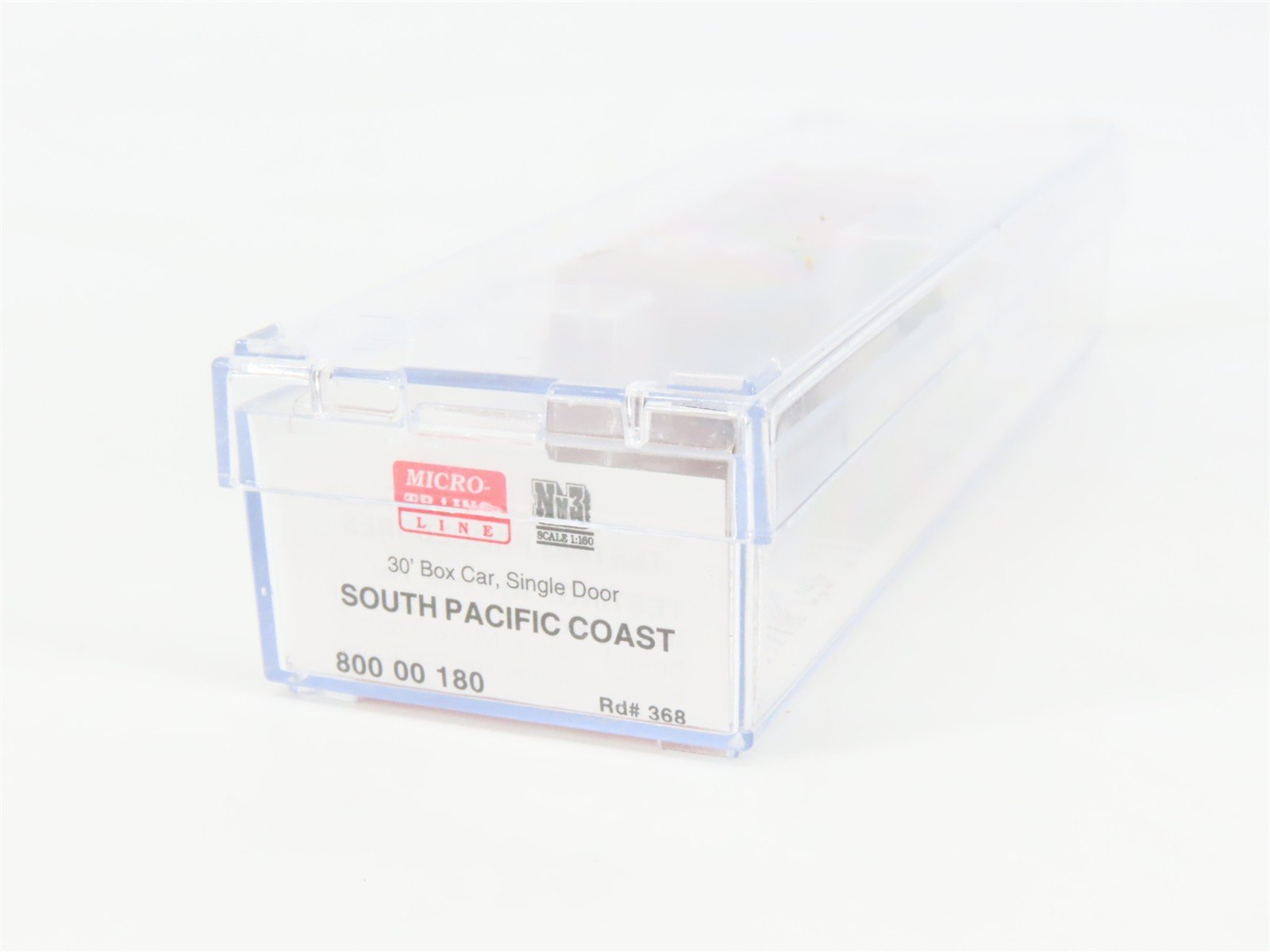 Nn3 Scale Micro-Trains MTL 80000180 SPC Southern Pacific Coast 30' Box Car #368