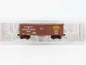 Nn3 Micro-Trains MTL 80000040 F&CC Florence & Cripple Creek 30' Box Car #545