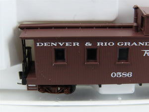 Nn3 Scale Micro-Trains MTL 15502 D&RGW Rio Grande Railroad Cupola Caboose #0586