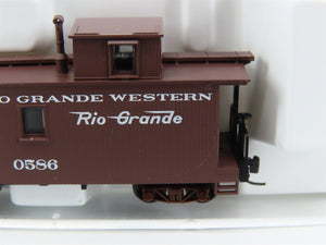 Nn3 Scale Micro-Trains MTL 15502 D&RGW Rio Grande Railroad Cupola Caboose #0586