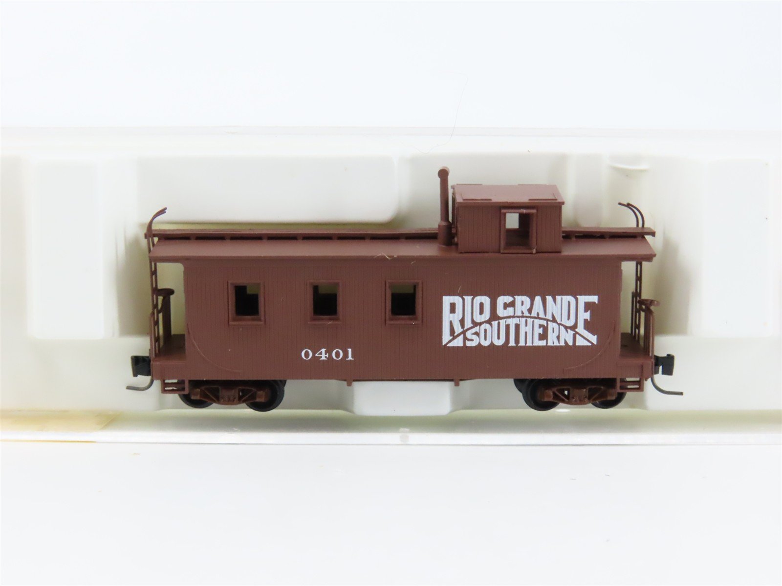 Nn3 Scale Micro-Trains MTL 15501 RGS Rio Grande Southern Cupola Caboose #0401