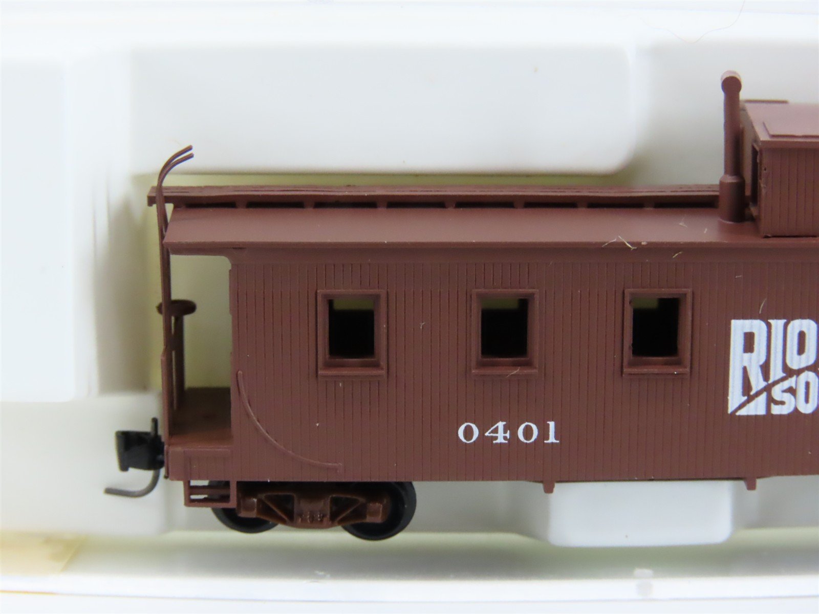 Nn3 Scale Micro-Trains MTL 15501 RGS Rio Grande Southern Cupola Caboose #0401