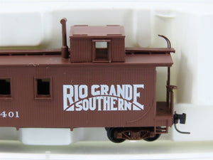 Nn3 Scale Micro-Trains MTL 15501 RGS Rio Grande Southern Cupola Caboose #0401
