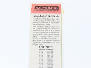 Nn3 Scale Micro-Trains MTL 15501 RGS Rio Grande Southern Cupola Caboose #0401