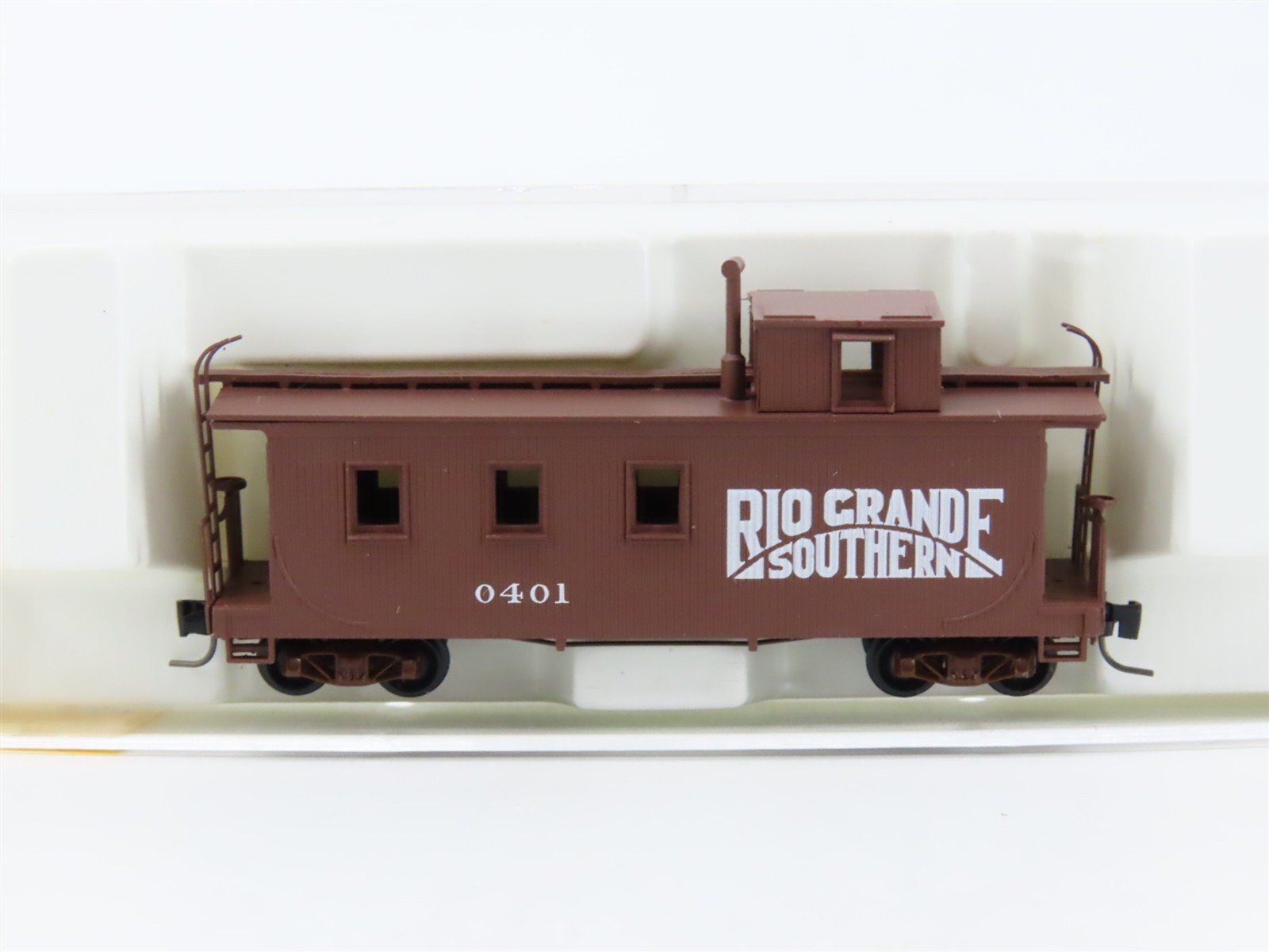 Nn3 Scale Micro-Trains MTL 15501 RGS Rio Grande Southern Cupola Caboose #0401