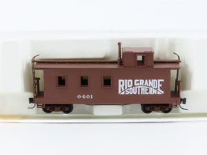 Nn3 Scale Micro-Trains MTL 15501 RGS Rio Grande Southern Cupola Caboose #0401
