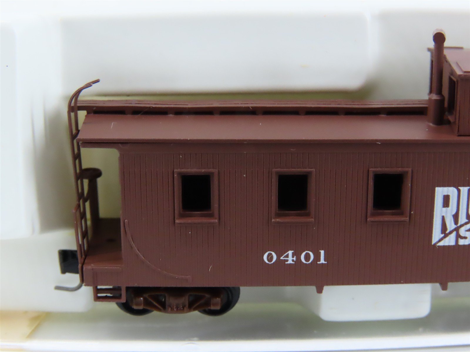 Nn3 Scale Micro-Trains MTL 15501 RGS Rio Grande Southern Cupola Caboose #0401