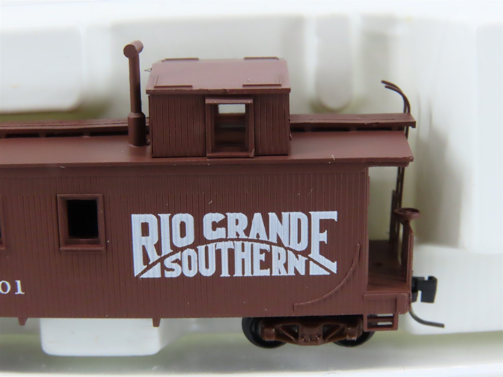 Nn3 Scale Micro-Trains MTL 15501 RGS Rio Grande Southern Cupola Caboose #0401
