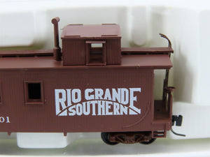 Nn3 Scale Micro-Trains MTL 15501 RGS Rio Grande Southern Cupola Caboose #0401