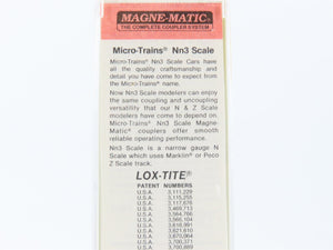 Nn3 Scale Micro-Trains MTL 15501 RGS Rio Grande Southern Cupola Caboose #0401