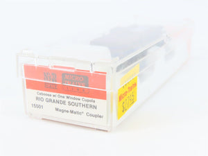 Nn3 Scale Micro-Trains MTL 15501 RGS Rio Grande Southern Cupola Caboose #0401