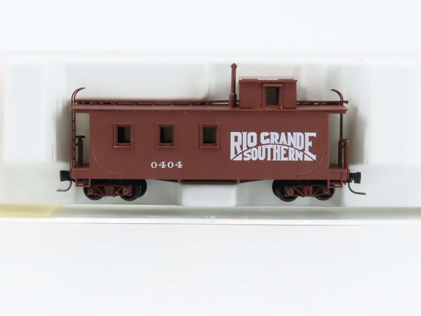 Nn3 Scale Micro-Trains MTL 15501 RGS Rio Grande Southern Cupola Caboose #0404