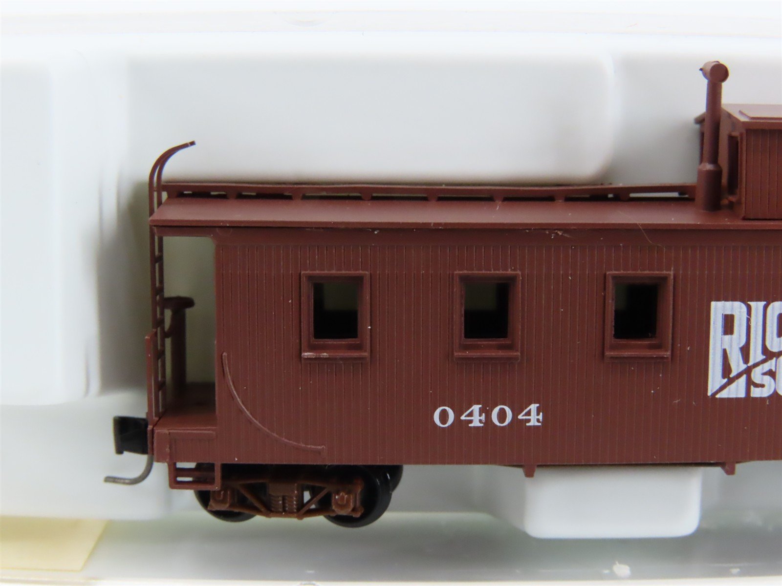 Nn3 Scale Micro-Trains MTL 15501 RGS Rio Grande Southern Cupola Caboose #0404