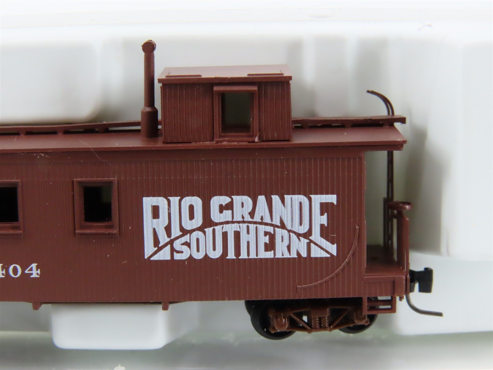 Nn3 Scale Micro-Trains MTL 15501 RGS Rio Grande Southern Cupola Caboose #0404