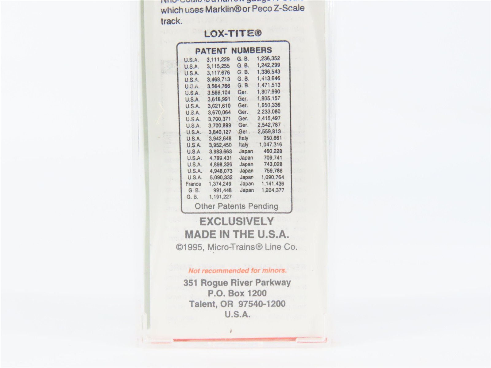 Nn3 Scale Micro-Trains MTL 15501 RGS Rio Grande Southern Cupola Caboose #0404