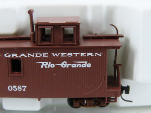 Nn3 Scale Micro-Trains MTL 15701 D&RGW Rio Grande Railroad Cupola Caboose #0587