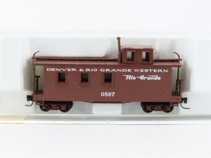 Nn3 Scale Micro-Trains MTL 15701 D&RGW Rio Grande Railroad Cupola Caboose #0587