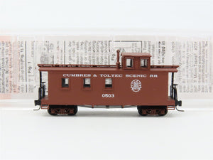 Nn3 Scale Micro-Trains MTL 81600020 C&TSRR Cumbres & Toltec Scenic Caboose #0503