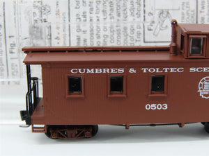 Nn3 Scale Micro-Trains MTL 81600020 C&TSRR Cumbres & Toltec Scenic Caboose #0503