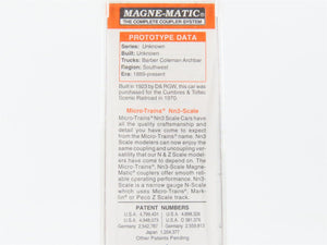 Nn3 Scale Micro-Trains MTL 81600020 C&TSRR Cumbres & Toltec Scenic Caboose #0503