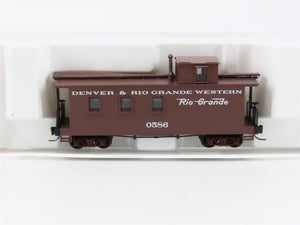 Nn3 Scale Micro-Trains MTL 15502 D&RGW Rio Grande Railroad Cupola Caboose #0586