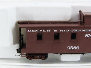 Nn3 Scale Micro-Trains MTL 15502 D&RGW Rio Grande Railroad Cupola Caboose #0586