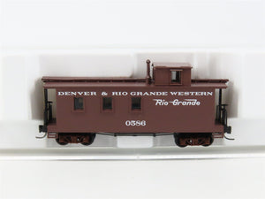 Nn3 Scale Micro-Trains MTL 15502 D&RGW Rio Grande Railroad Cupola Caboose #0586