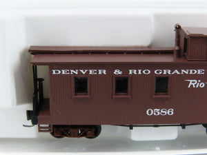 Nn3 Scale Micro-Trains MTL 15502 D&RGW Rio Grande Railroad Cupola Caboose #0586