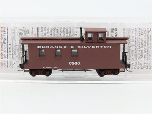 Nn3 Scale Micro-Trains MTL 81600030 D&S Durango & Silverton Cupola Caboose #0540