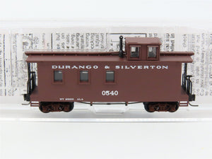 Nn3 Scale Micro-Trains MTL 81600030 D&S Durango & Silverton Cupola Caboose #0540