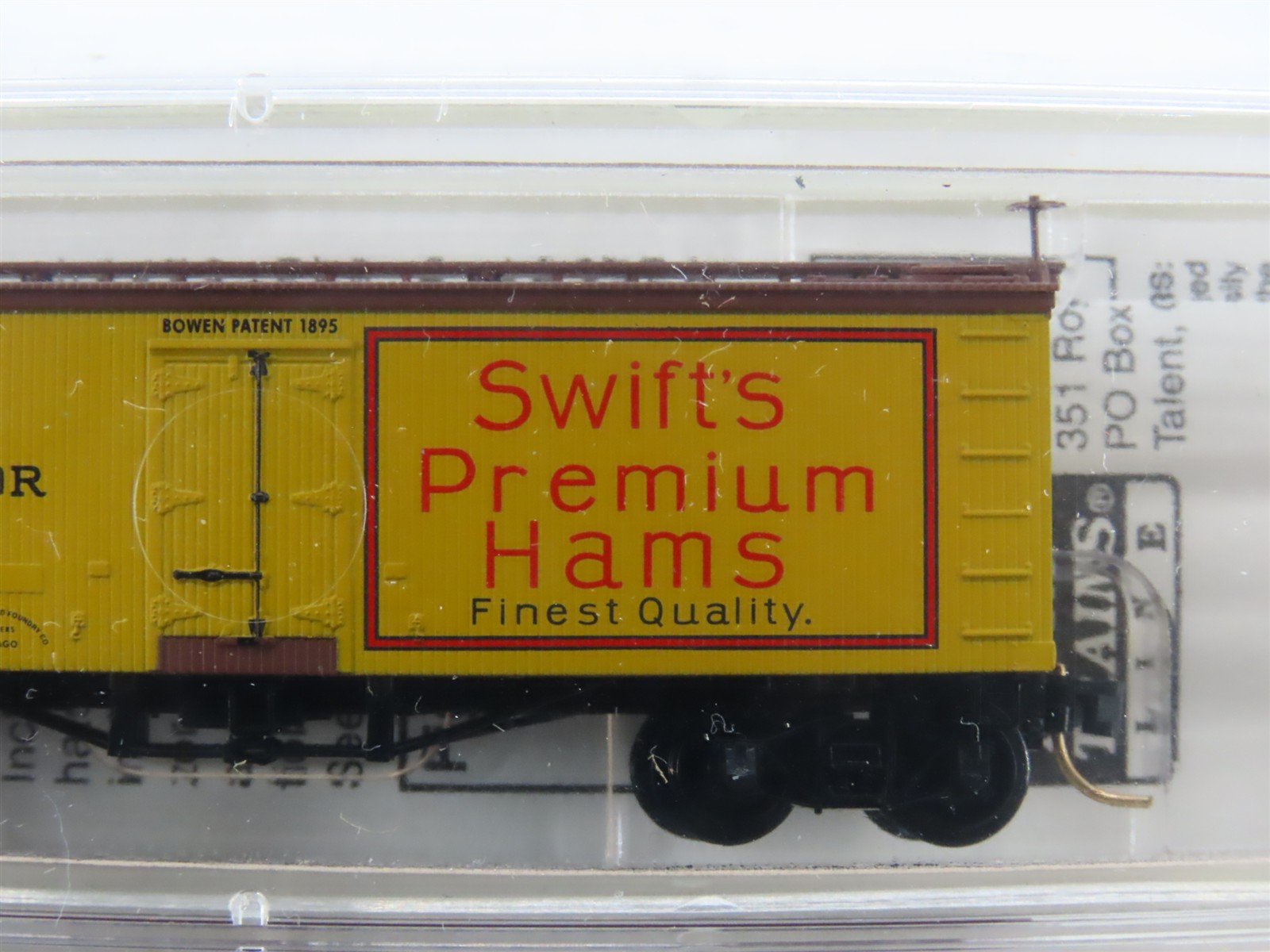 N Micro-Trains MTL 58072 Swift, Oppenheimer, Armour Meat-Packers Reefers 3-Pack