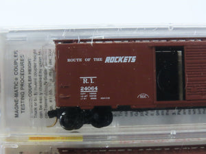 N Micro-Trains MTL 20562 RI/C&EI/CNW Windy City Special Box Cars 3-Pack Sealed