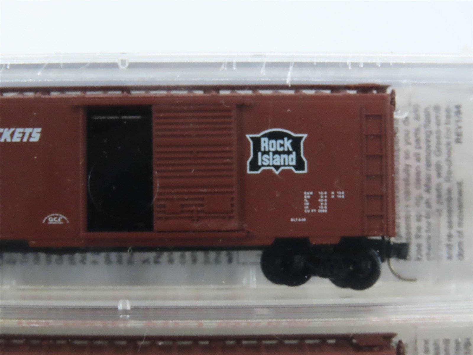 N Micro-Trains MTL 20562 RI/C&EI/CNW Windy City Special Box Cars 3-Pack Sealed