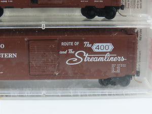 N Micro-Trains MTL 20562 RI/C&EI/CNW Windy City Special Box Cars 3-Pack Sealed