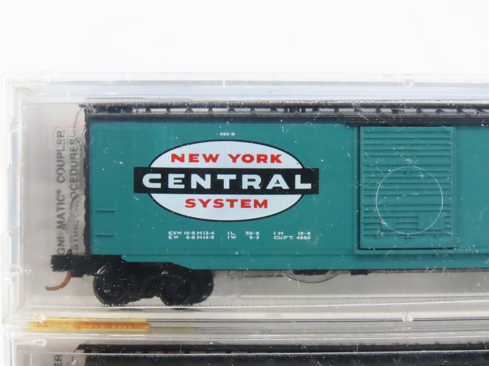 N Scale Micro-Trains MTL 31192 NYC New York Central 50' Box Car 3-Pack Sealed
