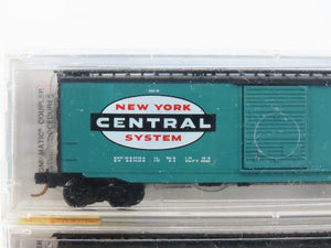 N Scale Micro-Trains MTL 31192 NYC New York Central 50' Box Car 3-Pack Sealed