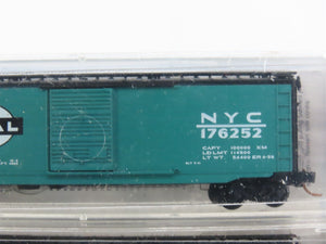 N Scale Micro-Trains MTL 31192 NYC New York Central 50' Box Car 3-Pack Sealed