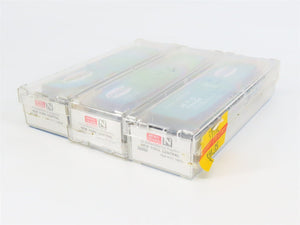 N Scale Micro-Trains MTL 31192 NYC New York Central 50' Box Car 3-Pack Sealed