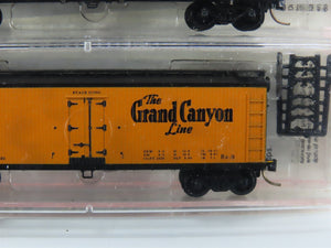N Scale Micro-Trains MTL 47242 SFRD Santa Fe 40' Wood Reefers 3-Pack Sealed