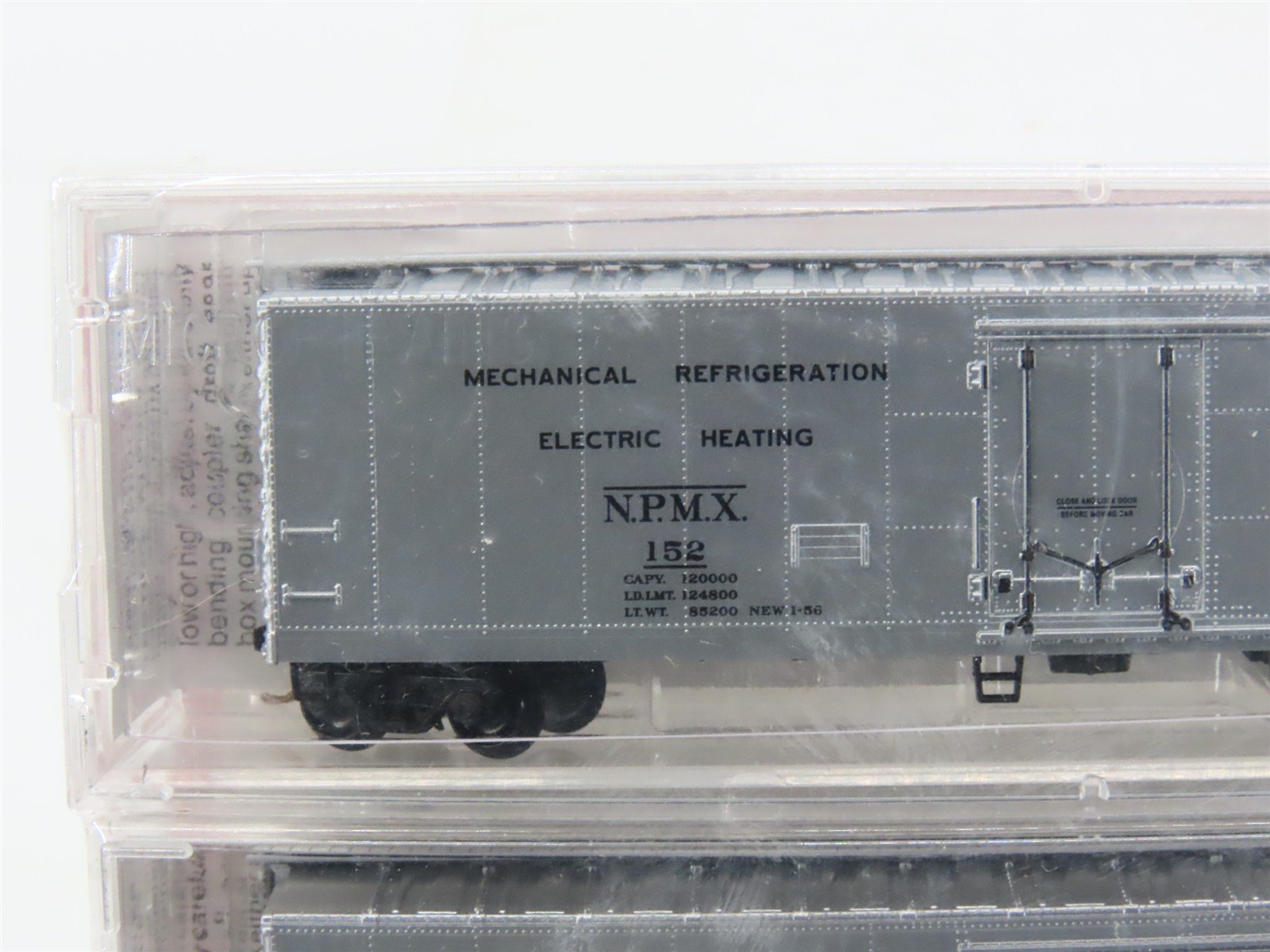 N Micro-Trains MTL 69152 NPMX Northern Pacific Mechanical Reefers 3-Pack Sealed