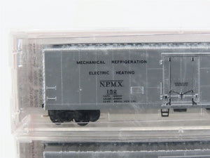 N Micro-Trains MTL 69152 NPMX Northern Pacific Mechanical Reefers 3-Pack Sealed