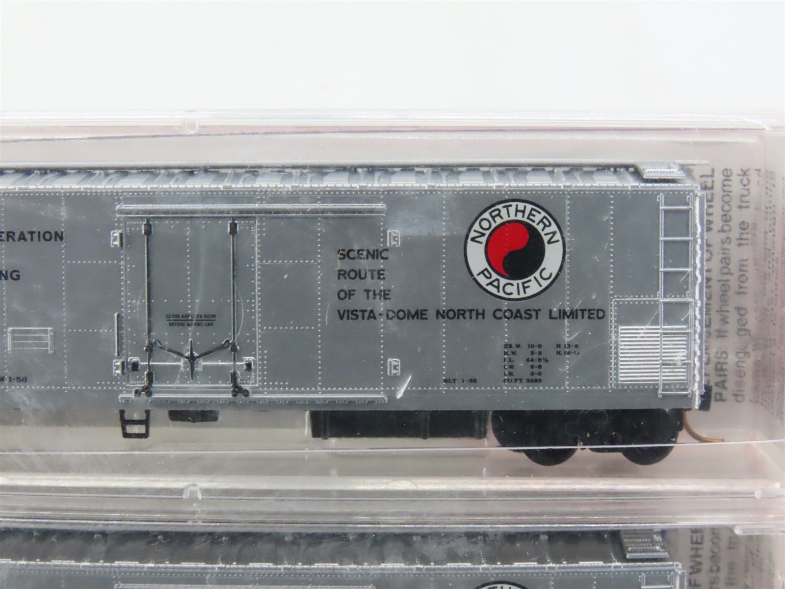 N Micro-Trains MTL 69152 NPMX Northern Pacific Mechanical Reefers 3-Pack Sealed