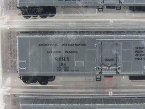 N Micro-Trains MTL 69152 NPMX Northern Pacific Mechanical Reefers 3-Pack Sealed