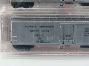 N Micro-Trains MTL 69152 NPMX Northern Pacific Mechanical Reefers 3-Pack Sealed