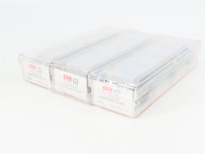 N Micro-Trains MTL 69152 NPMX Northern Pacific Mechanical Reefers 3-Pack Sealed