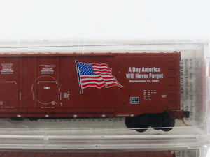 N Micro-Trains MTL 75102 WSOR Wisconsin & Southern 50' Box Car 3-Pack Sealed