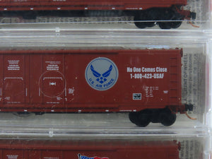 N Micro-Trains MTL 75102 WSOR Wisconsin & Southern 50' Box Car 3-Pack Sealed