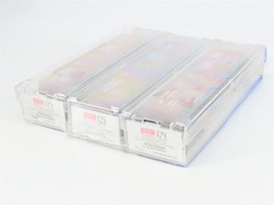 N Micro-Trains MTL 75102 WSOR Wisconsin & Southern 50' Box Car 3-Pack Sealed